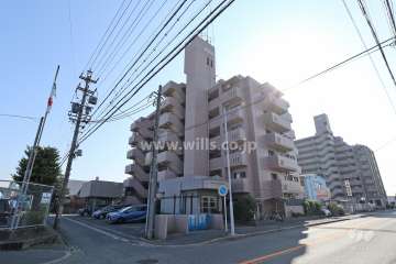 宝マンション東起第3の外観（北西側から）