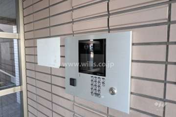 オートロックの操作盤