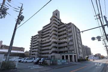 宝マンション東起第2の外観（北西側から）