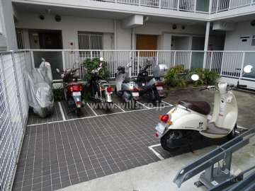 バイク置場