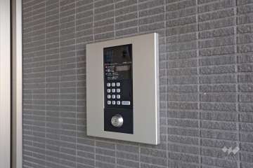 オートロックの操作盤