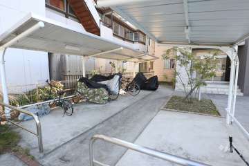 駐輪場、バイク置場