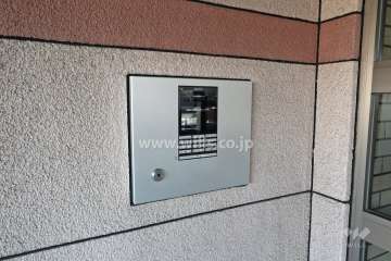 オートロックの操作盤