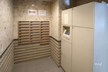 宅配ボックスと共用ポスト