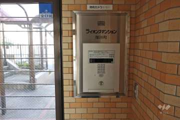 オートロックの操作盤