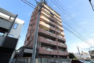 ユーハウス畑田の外観（南東側から）