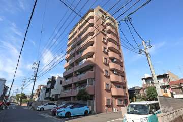 ユーハウス畑田の外観（南西側から）