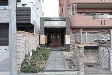 エントランスアプローチ