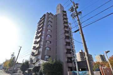 シティ金山の外観（北東側から）