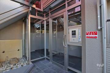 オートロック付き