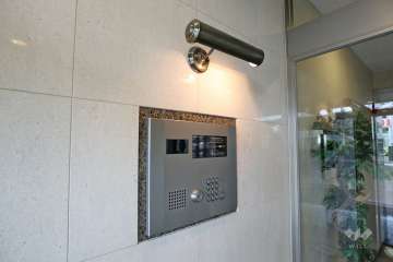 オートロックの操作盤