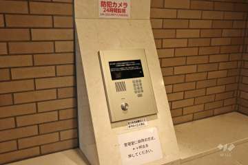 オートロックの操作盤