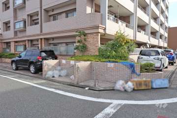 ゴミ置き場