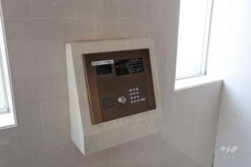 オートロックの操作盤