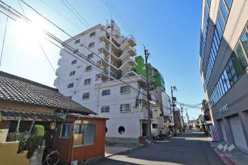 シャンボール八田の外観（北東側から）