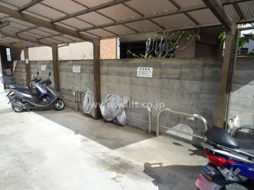 バイク置場