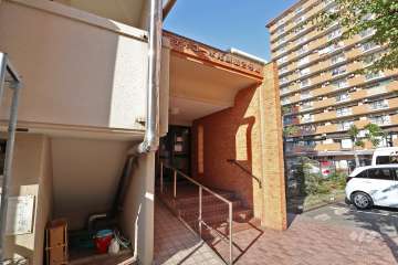 エントランスアプローチ