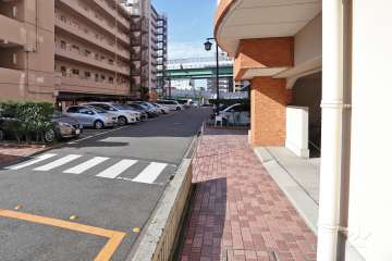 敷地内駐車場(屋外平面式)