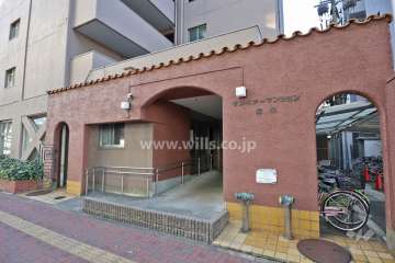 エントランスアプローチ