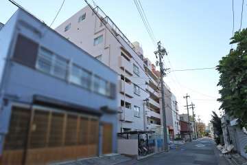 ユーハウス尾頭橋の外観（北東側から）