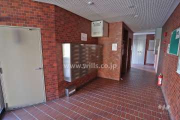 エントランス（共用ポスト）