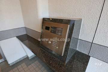 オートロックの操作盤