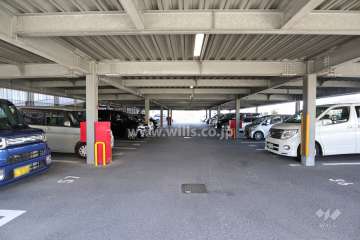 敷地内駐車場（屋内平面式）