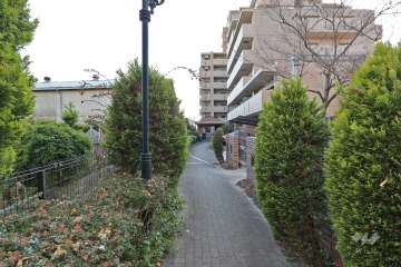 エントランスアプローチ