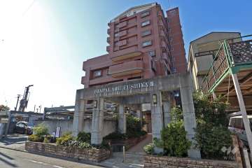 ダイアパレス伏屋参番館の外観（北東側から）