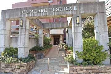 エントランスアプローチ