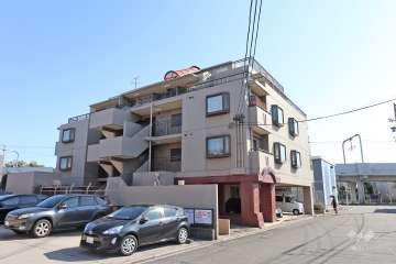 ラビデンス伏屋の外観（北西側から）