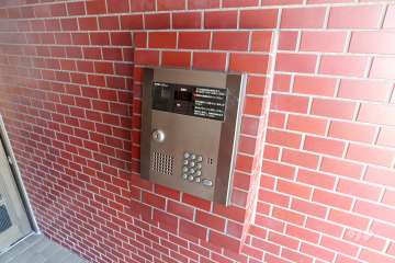 オートロックの操作盤