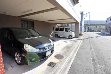 敷地内駐車場（屋内平面式）
