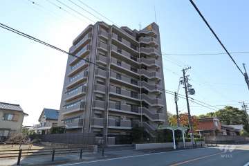 グランコート伏屋の外観（北東側から）