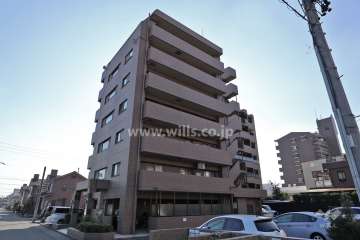 ユーハウス第3蜆橋の外観（北東側から）