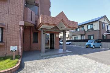 エントランスアプローチ