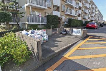 ゴミ置き場