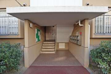 住戸入り口