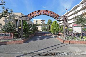 敷地入り口（東側）