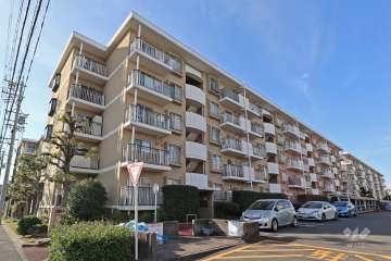 パストラルハイム明徳三番館の外観（北側から）