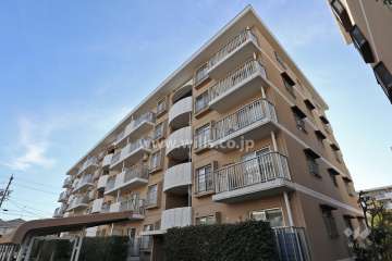 パストラルハイム明徳七番館の外観（北西側から）