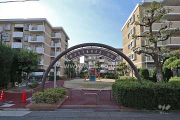 敷地入り口（北側）