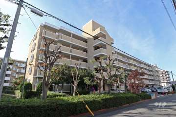 パストラルハイム明徳十一番館の外観（北東側から）