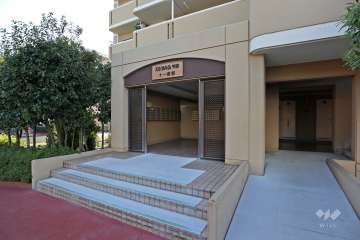 エントランスアプローチ