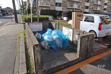 ゴミ置き場