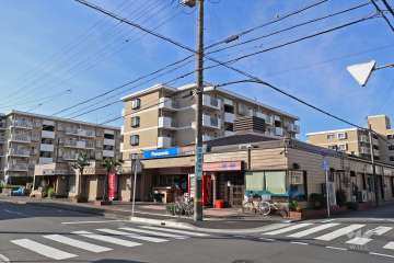パストラルハイム明徳十番館の外観（北東側から）