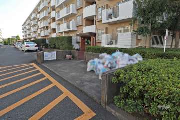 ゴミ置き場