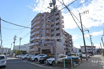 宝マンション八田ステーションの外観（北東側から）