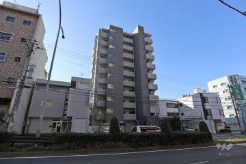 ロイヤルデュオ金山の外観（北東側から）