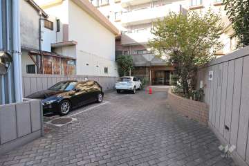 エントランスアプローチ